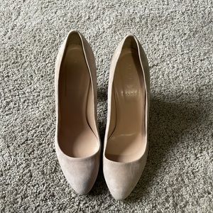 J.Crew suede shoes Size 8